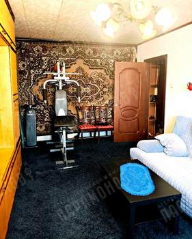 2-к квартира, вторичка, 53м2, 9/9 этаж