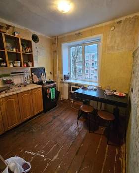 2-к квартира, вторичка, 43м2, 3/4 этаж