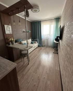 Студия квартира, вторичка, 24м2, 8/17 этаж