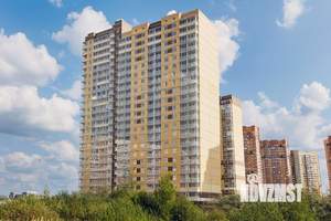 1-к квартира, строящийся дом, 47м2, 17/24 этаж