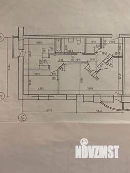 3-к квартира, вторичка, 79м2, 4/5 этаж