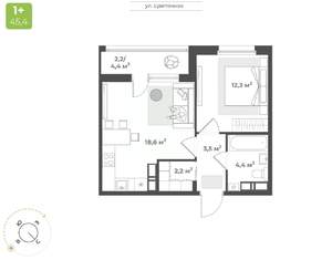 Фото квартиры на продажу (1)