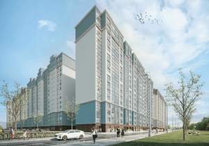 1-к квартира, вторичка, 45м2, 5/16 этаж