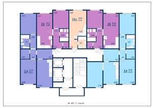 2-к квартира, сданный дом, 37м2, 2/15 этаж