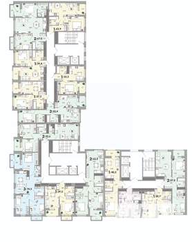 2-к квартира, вторичка, 52м2, 3/12 этаж