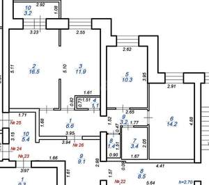 3-к квартира, вторичка, 72м2, 3/5 этаж