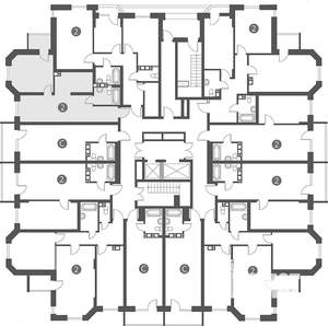 2-к квартира, вторичка, 49м2, 3/17 этаж