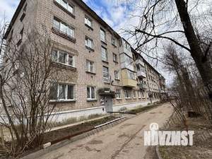 2-к квартира, вторичка, 43м2, 2/4 этаж