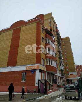 1-к квартира, вторичка, 37м2, 2/10 этаж