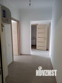 2-к квартира, строящийся дом, 57м2, 5/18 этаж