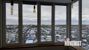 1-к квартира, вторичка, 43м2, 13/17 этаж