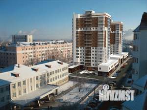 2-к квартира, вторичка, 74м2, 13/16 этаж