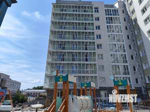 1-к квартира, строящийся дом, 53м2, 9/9 этаж