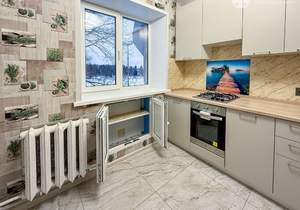 2-к квартира, вторичка, 43м2, 4/4 этаж