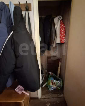 1-к квартира, вторичка, 36м2, 1/9 этаж