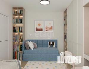 2-к квартира, вторичка, 56м2, 15/16 этаж