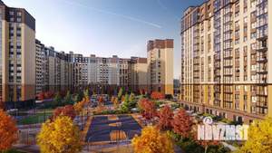 1-к квартира, вторичка, 45м2, 15/15 этаж