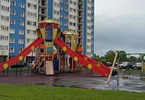 Студия квартира, сданный дом, 22м2, 5/18 этаж