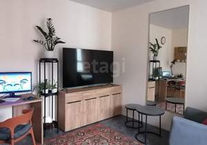 1-к квартира, вторичка, 39м2, 8/17 этаж