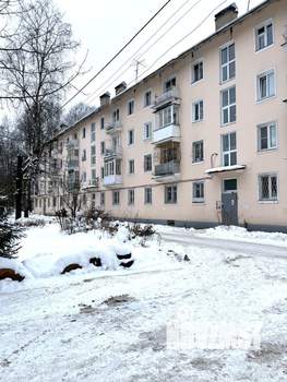 3-к квартира, вторичка, 57м2, 2/4 этаж