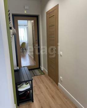 1-к квартира, вторичка, 41м2, 6/7 этаж