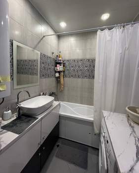 1-к квартира, вторичка, 39м2, 1/12 этаж