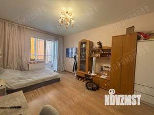 1-к квартира, вторичка, 44м2, 8/16 этаж