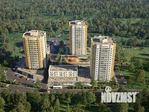 2-к квартира, вторичка, 66м2, 6/17 этаж