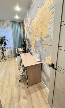 3-к квартира, вторичка, 76м2, 14/16 этаж