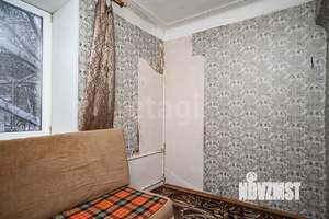 3-к квартира, вторичка, 43м2, 2/2 этаж