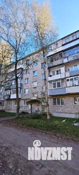 2-к квартира, вторичка, 46м2, 4/5 этаж