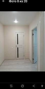 1-к квартира, вторичка, 42м2, 15/17 этаж