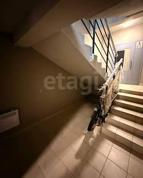 1-к квартира, сданный дом, 35м2, 8/9 этаж