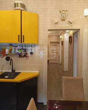 3-к квартира, вторичка, 74м2, 2/3 этаж