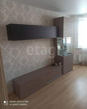 1-к квартира, вторичка, 43м2, 3/17 этаж