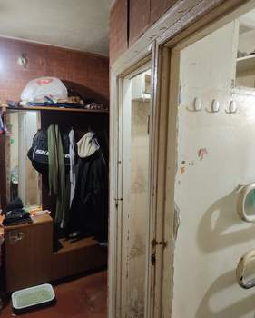 2-к квартира, вторичка, 44м2, 3/5 этаж