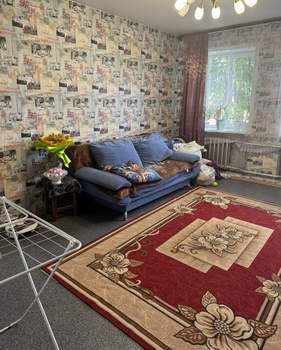 3-к квартира, вторичка, 56м2, 1/2 этаж