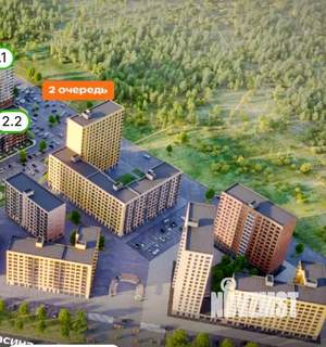 1-к квартира, вторичка, 37м2, 12/18 этаж