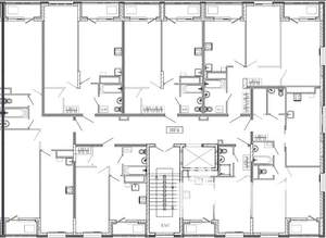 2-к квартира, сданный дом, 73м2, 6/10 этаж
