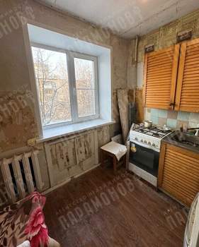 2-к квартира, вторичка, 53м2, 3/5 этаж