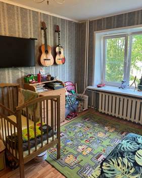 2-к квартира, вторичка, 50м2, 4/5 этаж