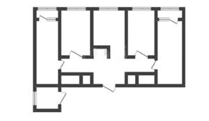 4-к квартира, вторичка, 101м2, 7/9 этаж