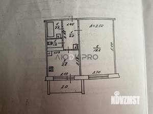 1-к квартира, вторичка, 35м2, 5/9 этаж