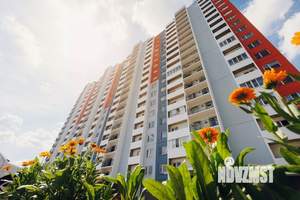 Студия квартира, строящийся дом, 22м2, 16/18 этаж