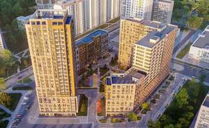 1-к квартира, вторичка, 41м2, 9/16 этаж