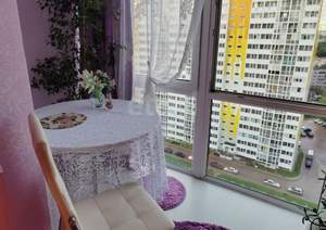 1-к квартира, вторичка, 42м2, 8/16 этаж