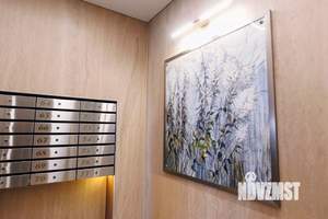 1-к квартира, строящийся дом, 46м2, 17/22 этаж