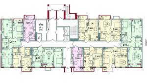 1-к квартира, вторичка, 42м2, 1/15 этаж