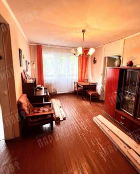 2-к квартира, вторичка, 46м2, 4/4 этаж