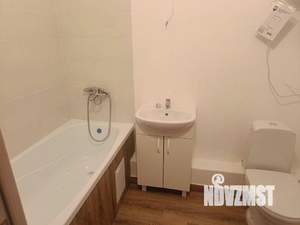 1-к квартира, строящийся дом, 38м2, 4/18 этаж